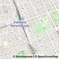 Karte Palermo