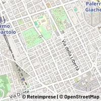 Mapa Palermo