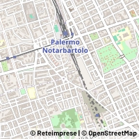 Karta Palermo