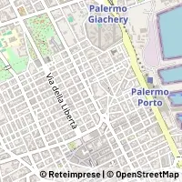 지도 Palermo