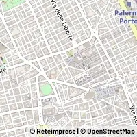 지도 Palermo
