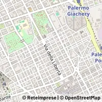 Map Palermo