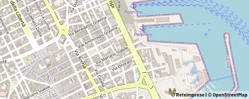 Mappa Palermo