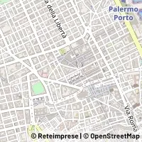 Map Palermo