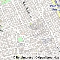 Mapa Palermo
