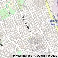 Karte Palermo