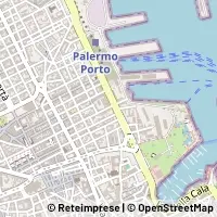 Kort Palermo