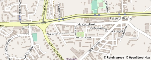 Mappa Palermo