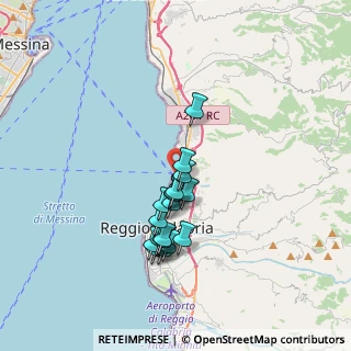 Mappa Piazzale Porto, 89121 Reggio di Calabria RC, Italia (3.25222)