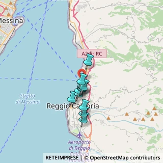 Mappa Piazzale Porto, 89121 Reggio di Calabria RC, Italia (2.68182)