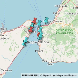 Mappa Piazzale Porto, 89121 Reggio di Calabria RC, Italia (10.61583)