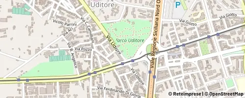 Mappa Palermo