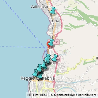 Mappa Via S. Caterina, 89122 Reggio di Calabria RC, Italia (2.319)