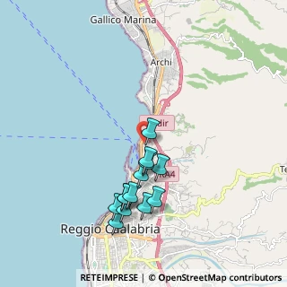 Mappa Via S. Caterina, 89122 Reggio di Calabria RC, Italia (2.01923)