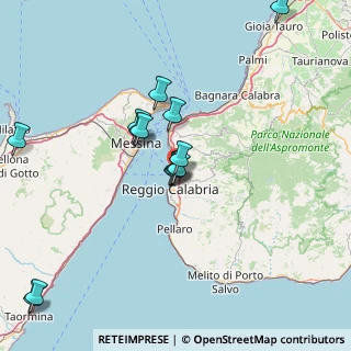Mappa Via S. Caterina, 89122 Reggio di Calabria RC, Italia (16.59857)