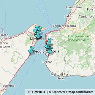 Mappa Via S. Caterina, 89122 Reggio di Calabria RC, Italia (9.19667)