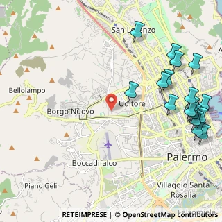 Mappa Via Giulio Bonafede, 90135 Palermo PA, Italia (3.19389)