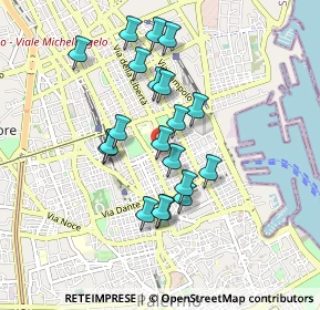 Mappa Via Caltanissetta, 90141 Palermo PA, Italia (0.86)