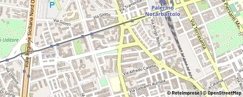 Mappa Palermo