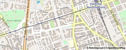 Mappa Palermo