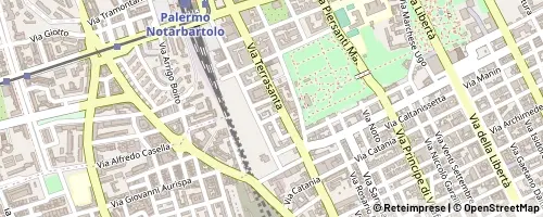 Mappa Palermo