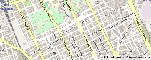 Mappa Palermo
