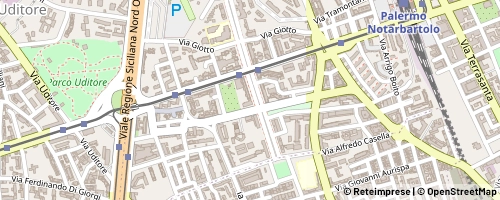 Mappa Palermo