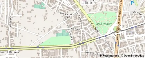 Mappa Palermo