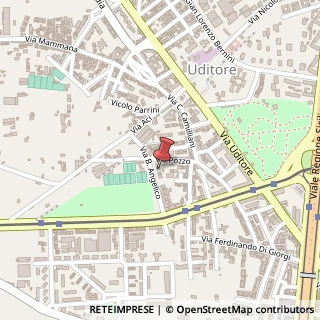 Mappa Via Beato Angelico, 53, 90145 Palermo, Palermo (Sicilia)