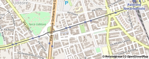 Mappa Palermo