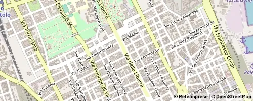 Mappa Palermo