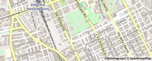 Mappa Palermo