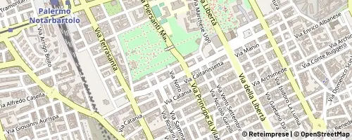 Mappa Palermo