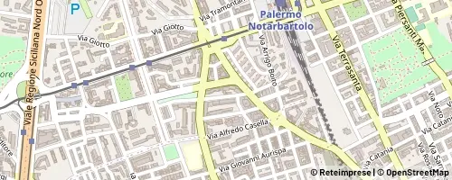 Mappa Palermo