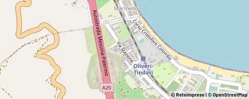 Mappa Oliveri