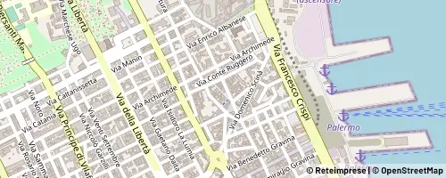 Mappa Palermo