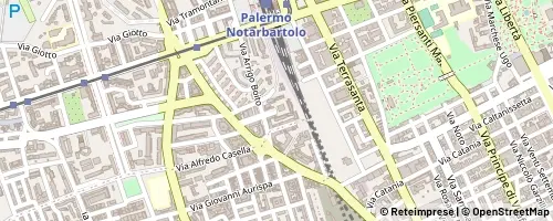 Mappa Palermo