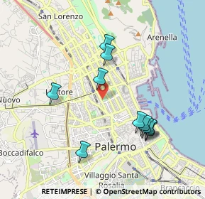 Mappa 90100 Palermo PA, Italia (2.09273)