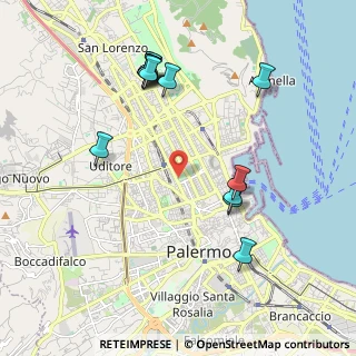 Mappa 90100 Palermo PA, Italia (2.37615)