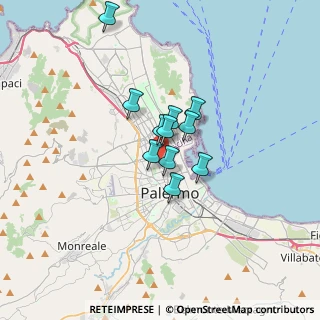Mappa 90100 Palermo PA, Italia (2.39091)