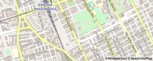 Mappa Palermo