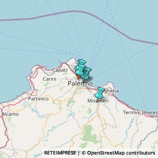 Mappa 90100 Palermo PA, Italia (37.11545)