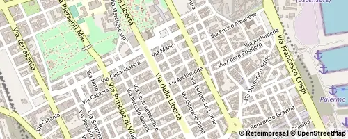 Mappa Palermo