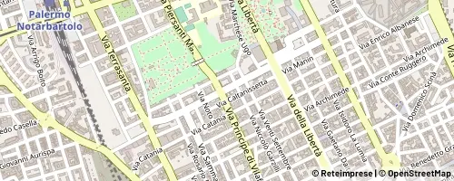 Mappa Palermo