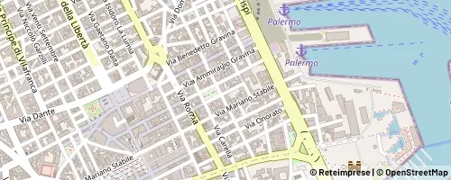 Mappa Palermo