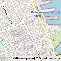 Karte Palermo