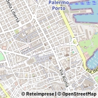 Map Palermo