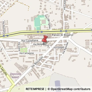 Mappa Via Mogadiscio, 6, 90135 Palermo, Palermo (Sicilia)