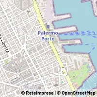 Karte Palermo