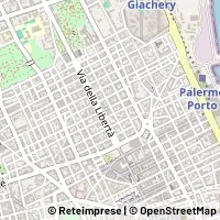 Mapa Palermo
